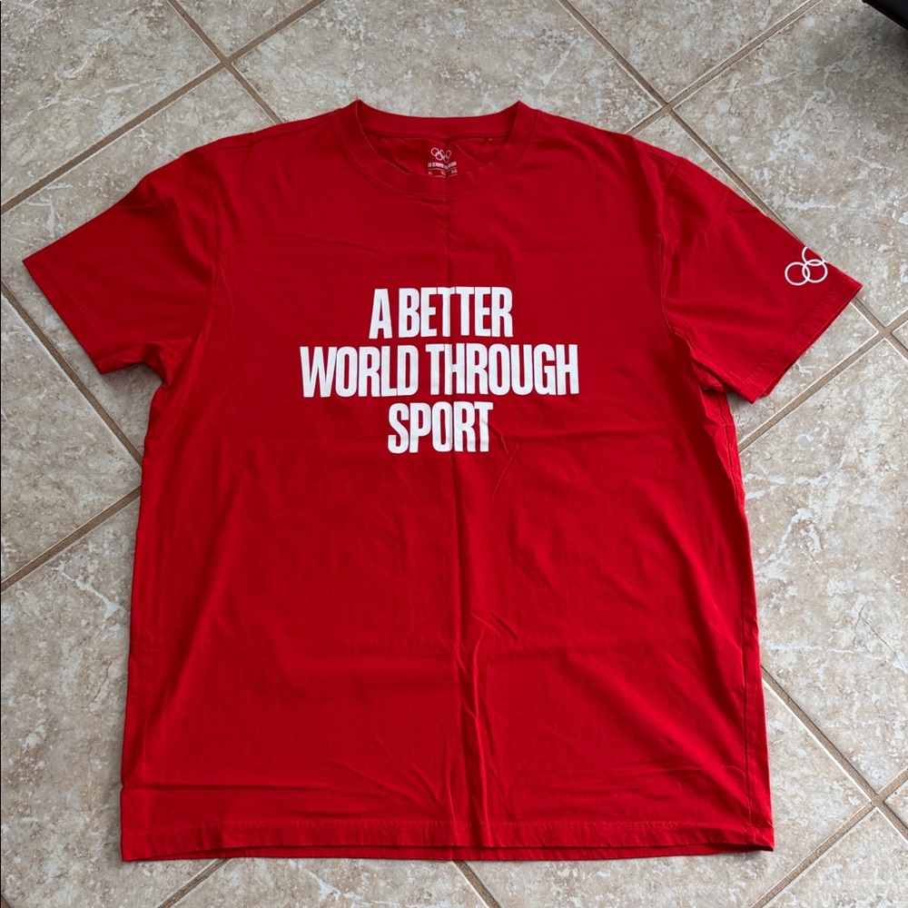 New…Official  2025 Summer Olympics T-Shirt From London